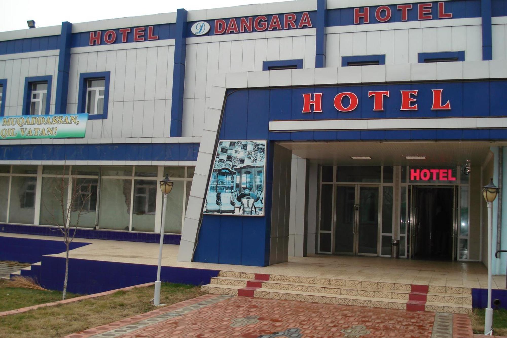 Dangara Hotel Kokand Extérieur photo