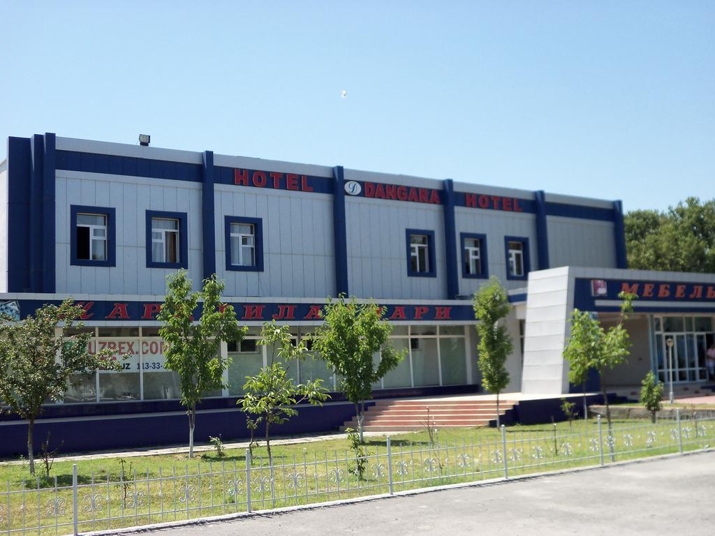 Dangara Hotel Kokand Extérieur photo
