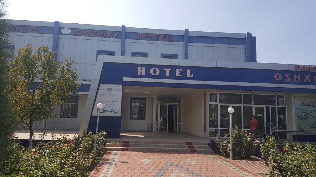 Dangara Hotel Kokand Extérieur photo