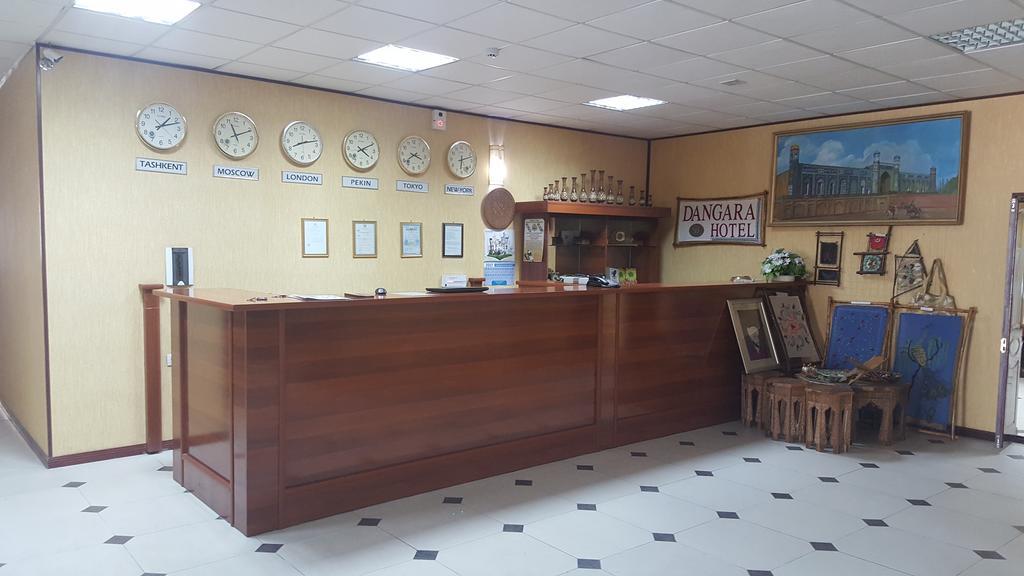Dangara Hotel Kokand Extérieur photo