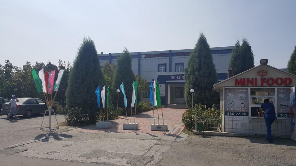 Dangara Hotel Kokand Extérieur photo