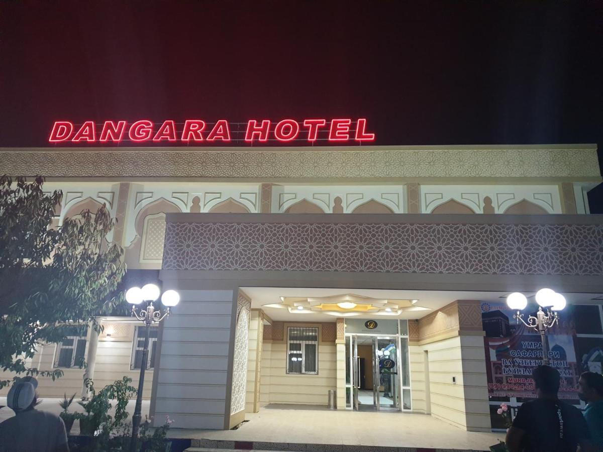 Dangara Hotel Kokand Extérieur photo